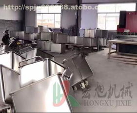 诸城市宏旭食品机械厂热卖促销携手阿土伯网软件开发，开启智能营销新篇章