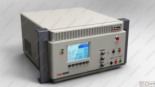 6U机箱外观设计 网络设备的实用性与美学融合