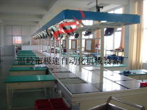 温岭市极速自动化机械设备厂 滚筒线与自动化输送系统的专业解决方案